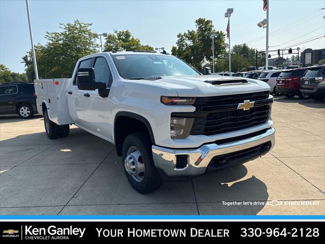 new 2024 Chevrolet Silverado 3500 car, priced at $70,695