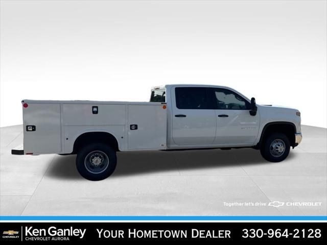 new 2024 Chevrolet Silverado 3500 car, priced at $70,695