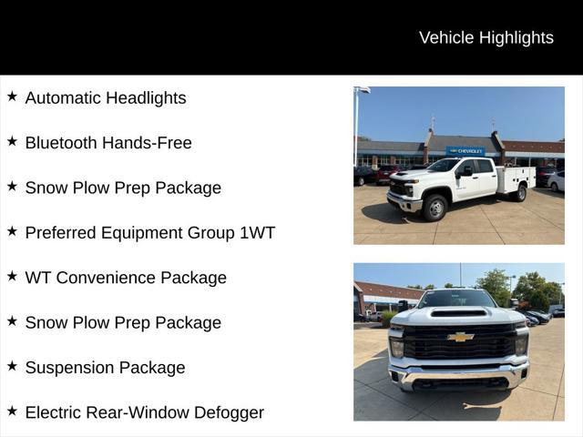 new 2024 Chevrolet Silverado 3500 car, priced at $70,695