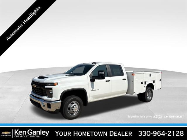 new 2024 Chevrolet Silverado 3500 car, priced at $70,695