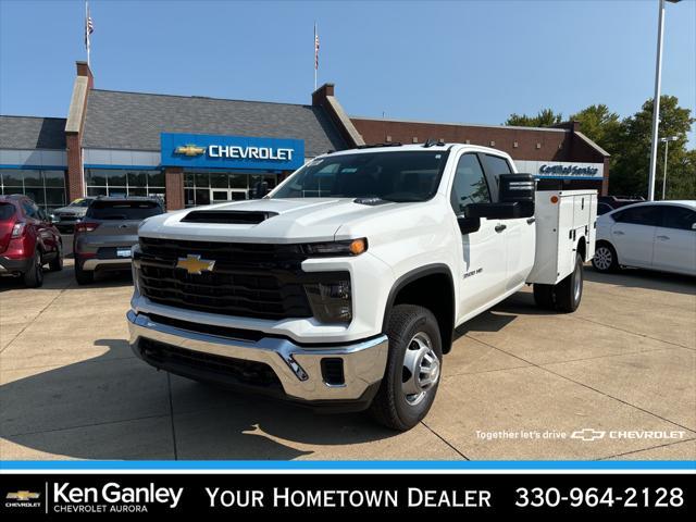 new 2024 Chevrolet Silverado 3500 car, priced at $70,695