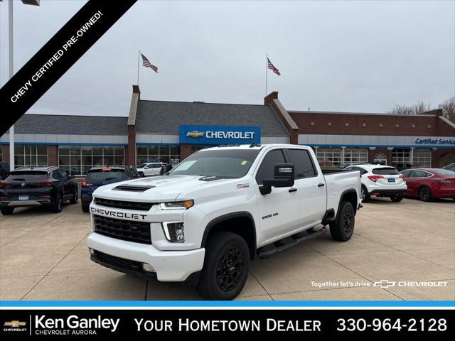 used 2021 Chevrolet Silverado 2500 car, priced at $47,971