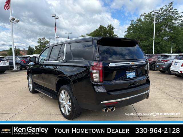 used 2021 Chevrolet Tahoe car, priced at $62,971