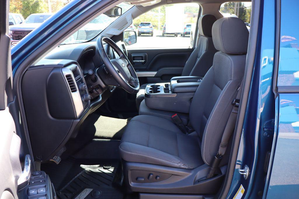 used 2018 Chevrolet Silverado 1500 car, priced at $21,500