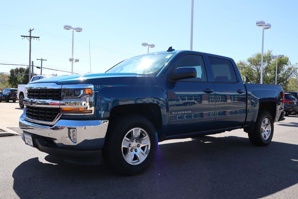 used 2018 Chevrolet Silverado 1500 car, priced at $21,500