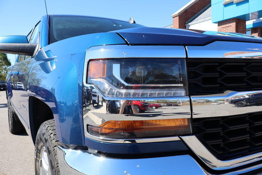 used 2018 Chevrolet Silverado 1500 car, priced at $21,500