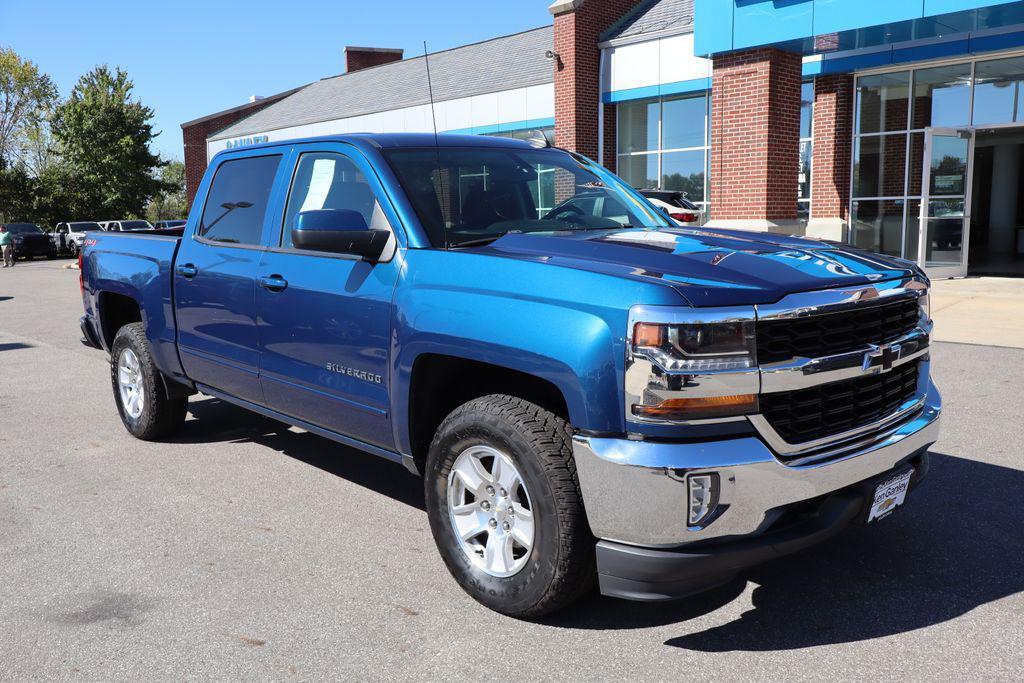 used 2018 Chevrolet Silverado 1500 car, priced at $21,500