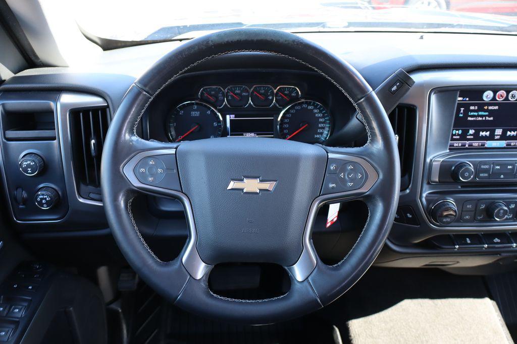 used 2018 Chevrolet Silverado 1500 car, priced at $21,500