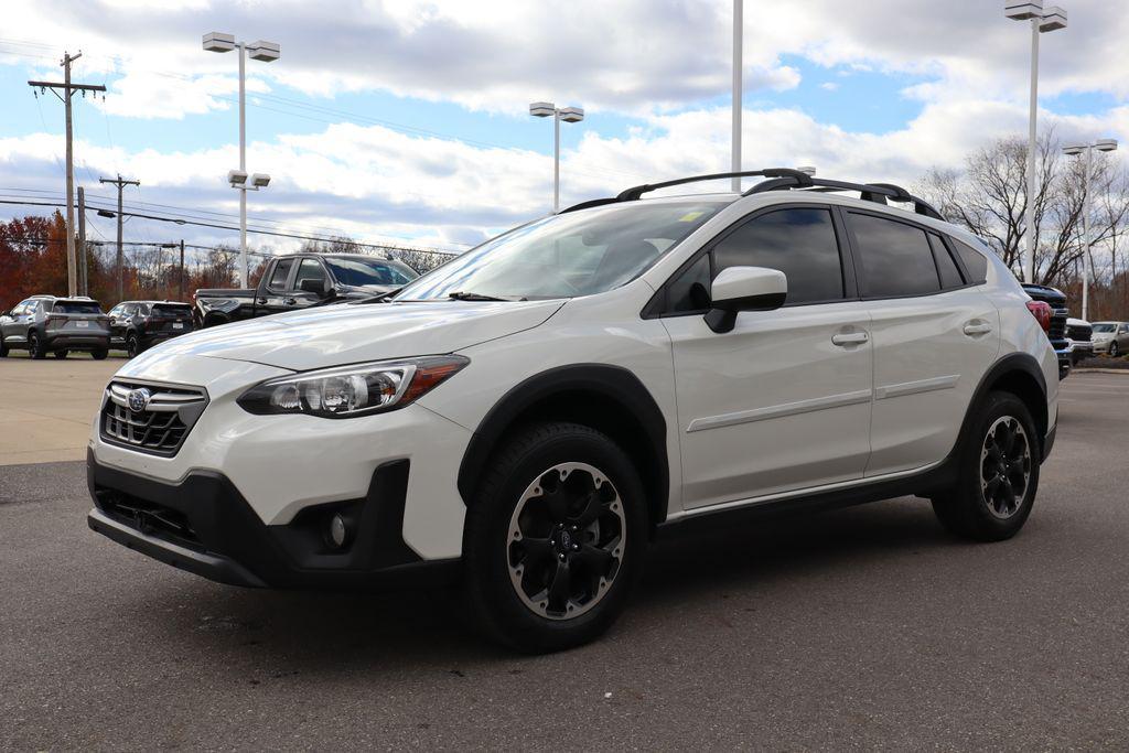 used 2021 Subaru Crosstrek car, priced at $18,500