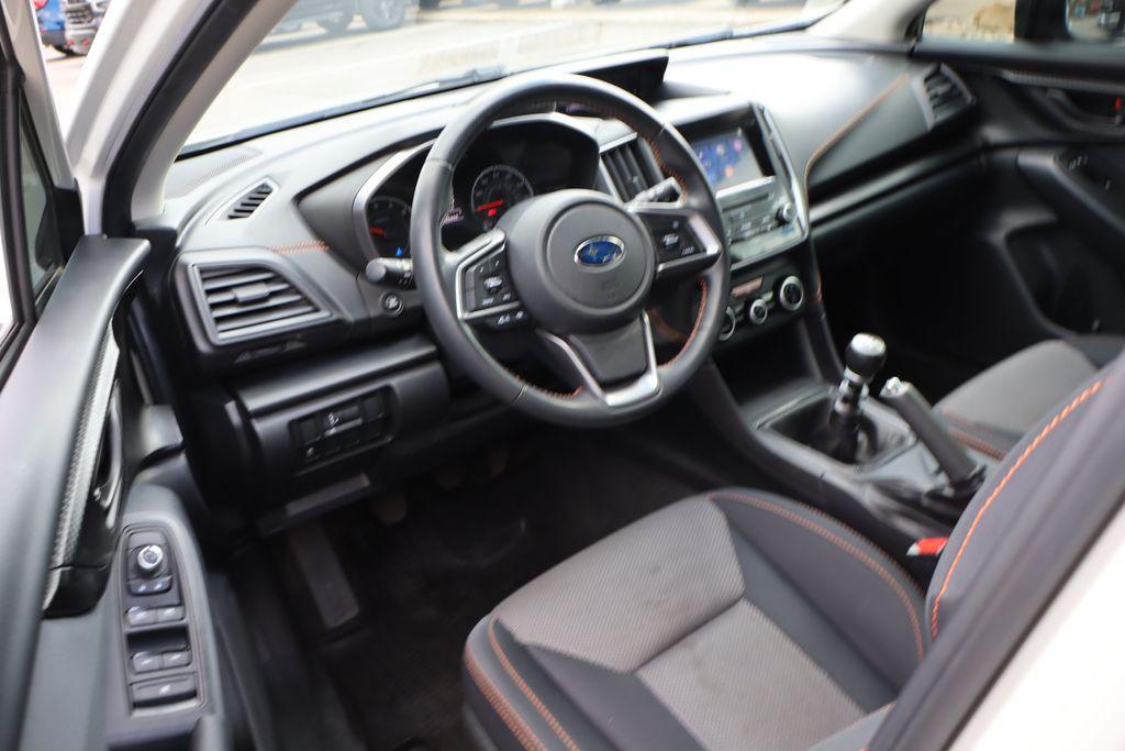 used 2021 Subaru Crosstrek car, priced at $18,500