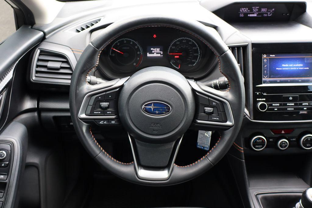 used 2021 Subaru Crosstrek car, priced at $18,500