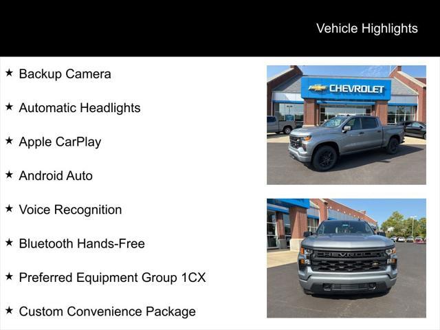 new 2024 Chevrolet Silverado 1500 car, priced at $48,905