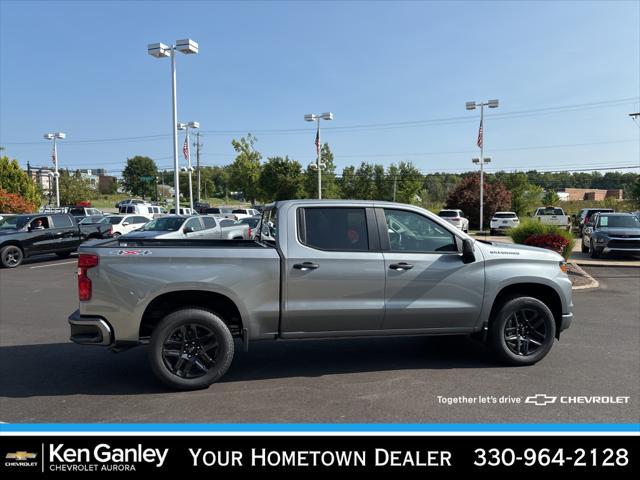 new 2024 Chevrolet Silverado 1500 car, priced at $48,905