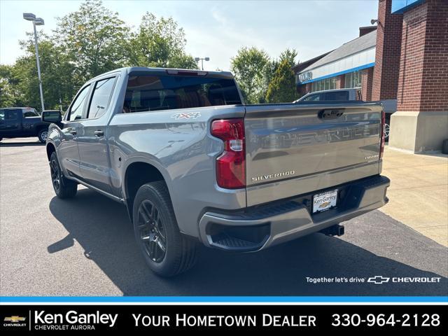 new 2024 Chevrolet Silverado 1500 car, priced at $48,905