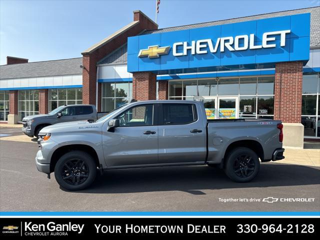 new 2024 Chevrolet Silverado 1500 car, priced at $48,905