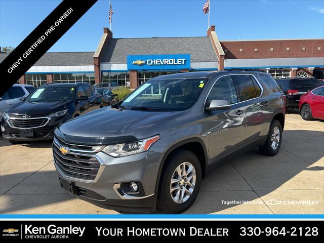 used 2021 Chevrolet Traverse car, priced at $28,626