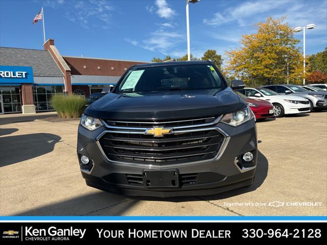 used 2021 Chevrolet Traverse car, priced at $28,626