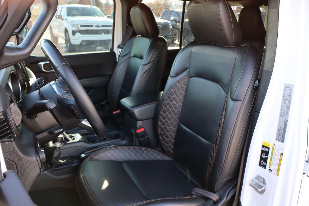 used 2020 Jeep Wrangler Unlimited car, priced at $32,500