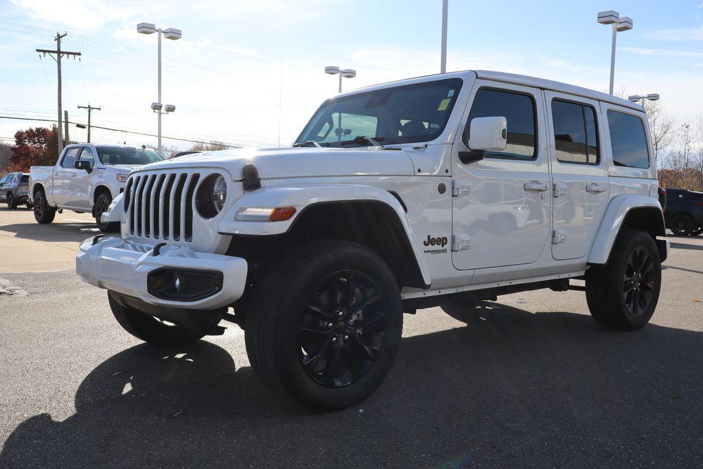 used 2020 Jeep Wrangler Unlimited car, priced at $32,500