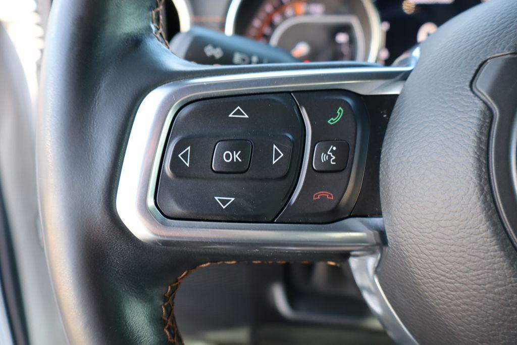 used 2020 Jeep Wrangler Unlimited car, priced at $32,500