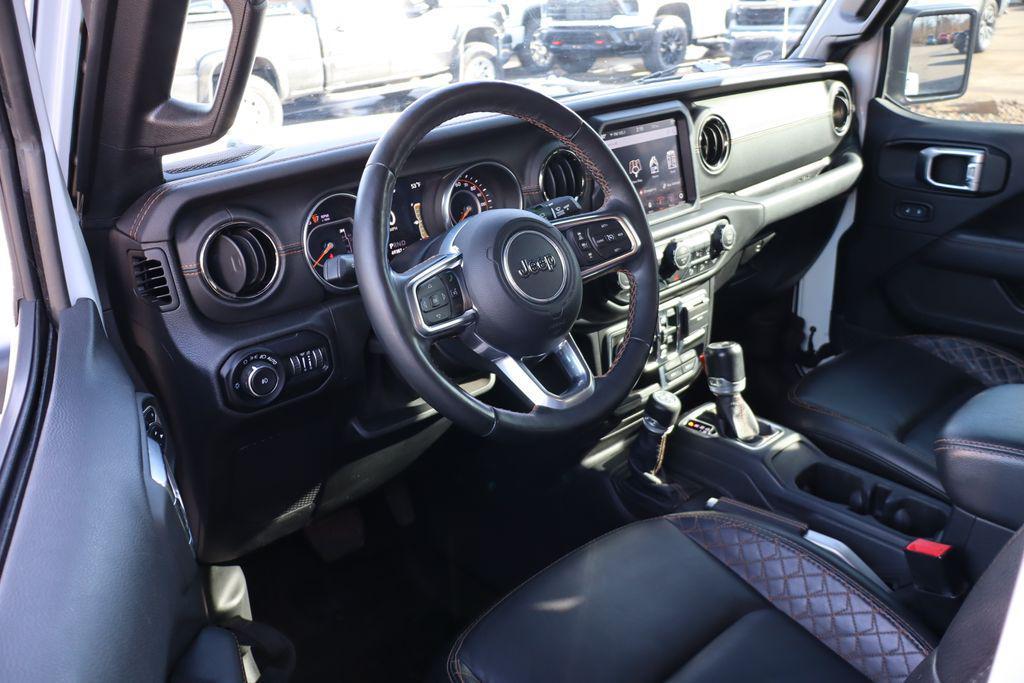 used 2020 Jeep Wrangler Unlimited car, priced at $32,500