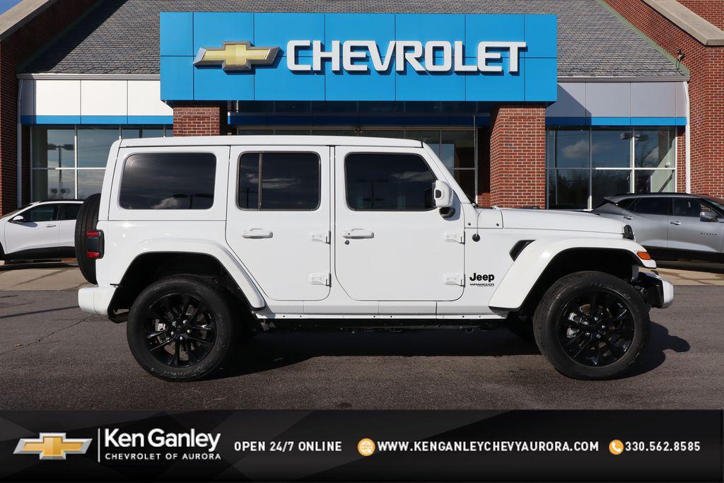 used 2020 Jeep Wrangler Unlimited car, priced at $32,500