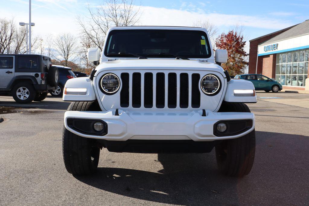 used 2020 Jeep Wrangler Unlimited car, priced at $32,500