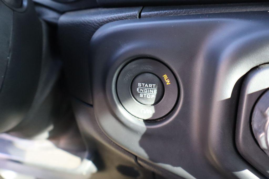 used 2020 Jeep Wrangler Unlimited car, priced at $32,500