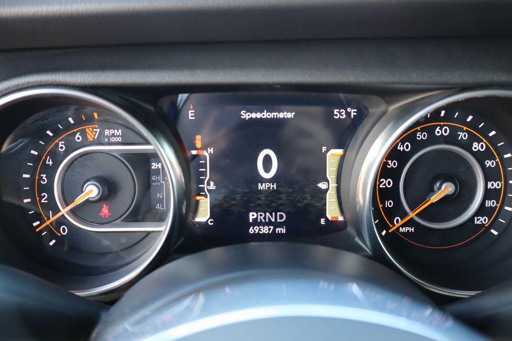 used 2020 Jeep Wrangler Unlimited car, priced at $32,500