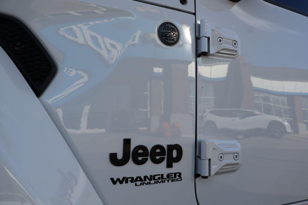 used 2020 Jeep Wrangler Unlimited car, priced at $32,500