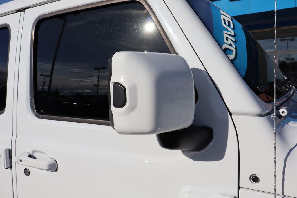 used 2020 Jeep Wrangler Unlimited car, priced at $32,500