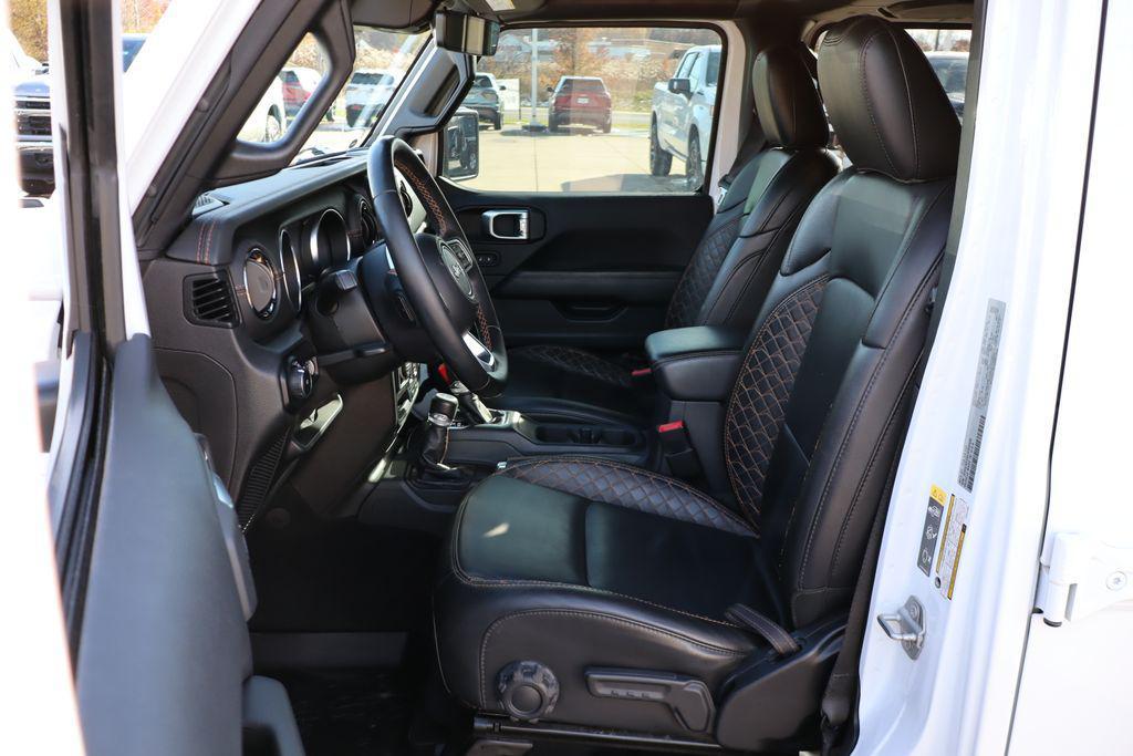 used 2020 Jeep Wrangler Unlimited car, priced at $32,500