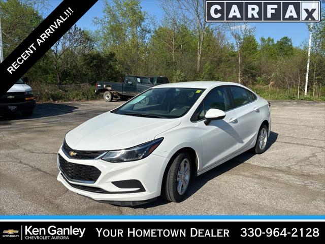 used 2016 Chevrolet Cruze car, priced at $12,772