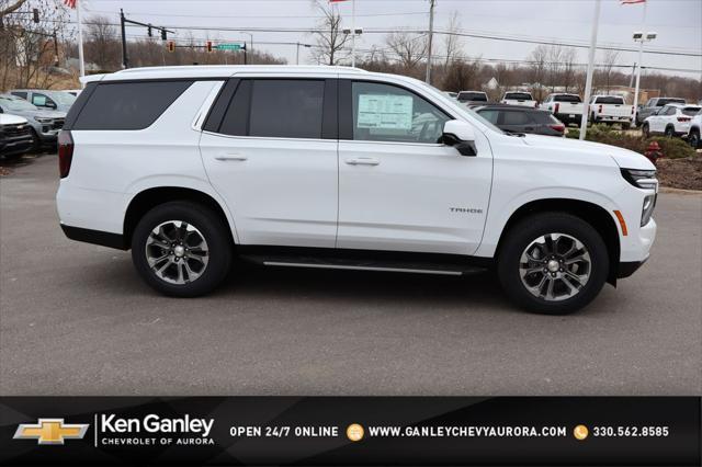 new 2025 Chevrolet Tahoe car, priced at $65,245