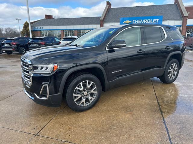 used 2022 GMC Acadia car, priced at $25,500