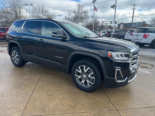 used 2022 GMC Acadia car, priced at $25,500