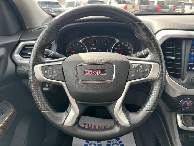 used 2022 GMC Acadia car, priced at $25,500