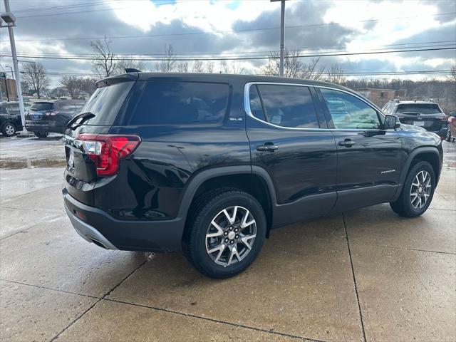 used 2022 GMC Acadia car, priced at $25,500