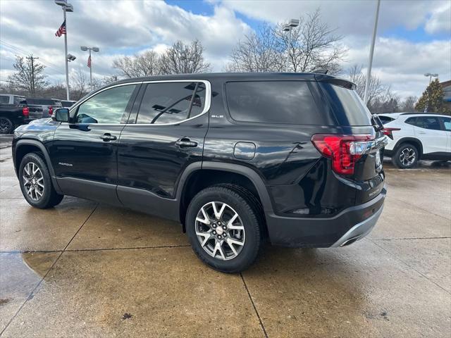 used 2022 GMC Acadia car, priced at $25,500