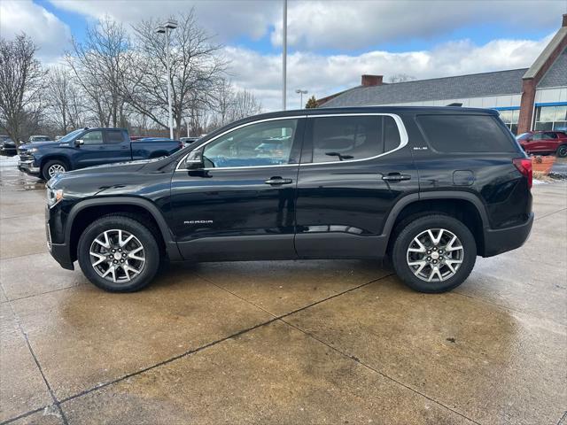 used 2022 GMC Acadia car, priced at $25,500