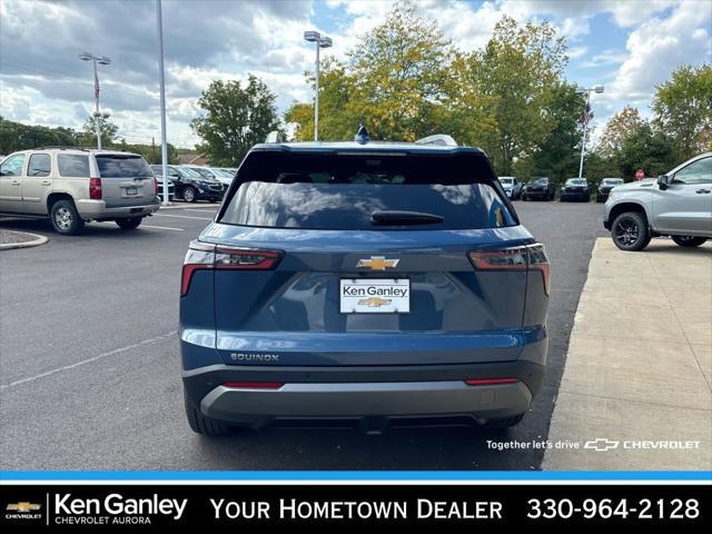 new 2025 Chevrolet Equinox car, priced at $33,925