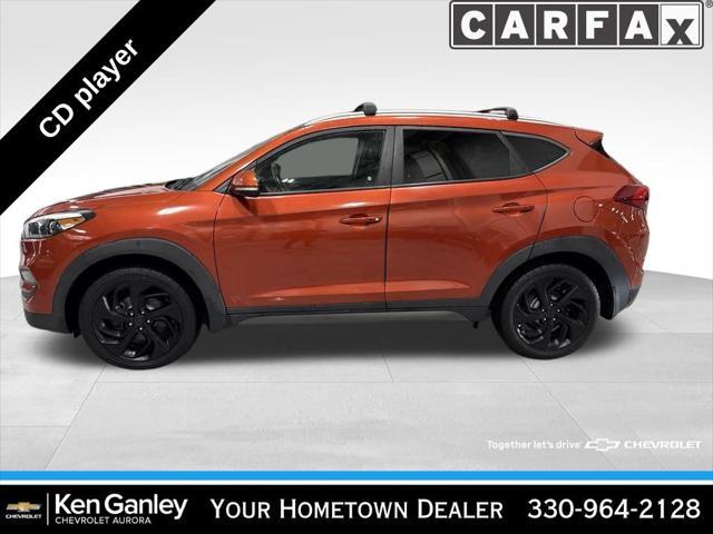 used 2016 Hyundai Tucson car, priced at $10,471