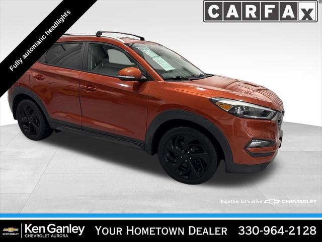 used 2016 Hyundai Tucson car, priced at $10,471