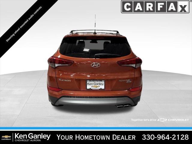 used 2016 Hyundai Tucson car, priced at $10,471