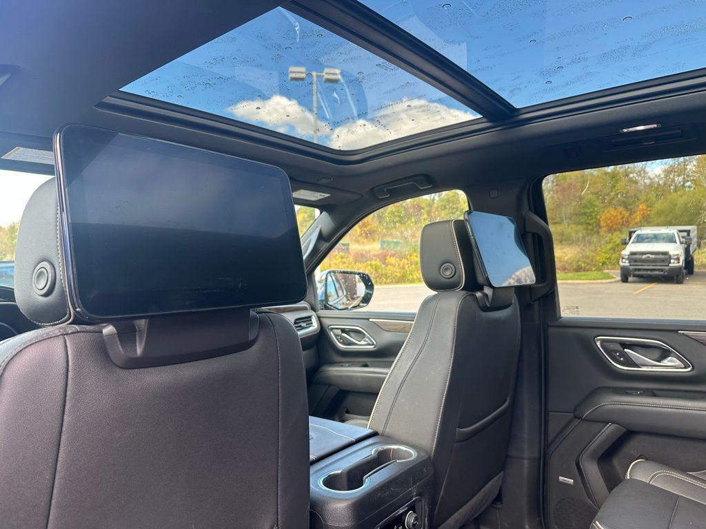 used 2023 Chevrolet Tahoe car, priced at $55,000