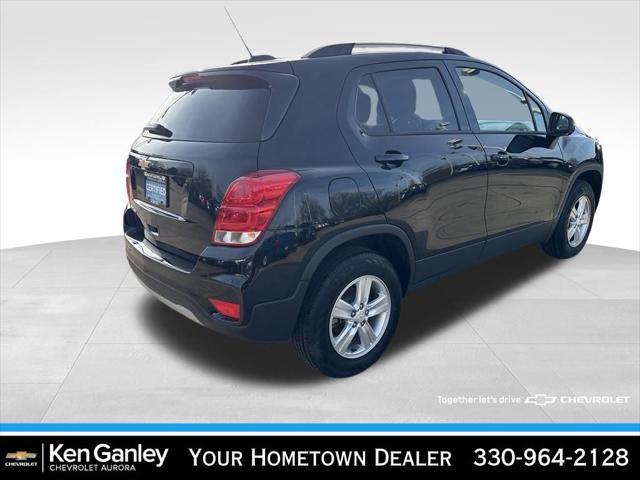 used 2022 Chevrolet Trax car, priced at $17,691