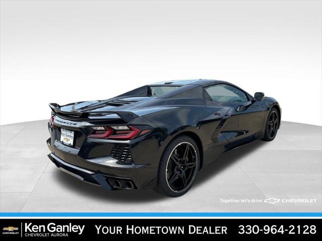 new 2024 Chevrolet Corvette car, priced at $93,971