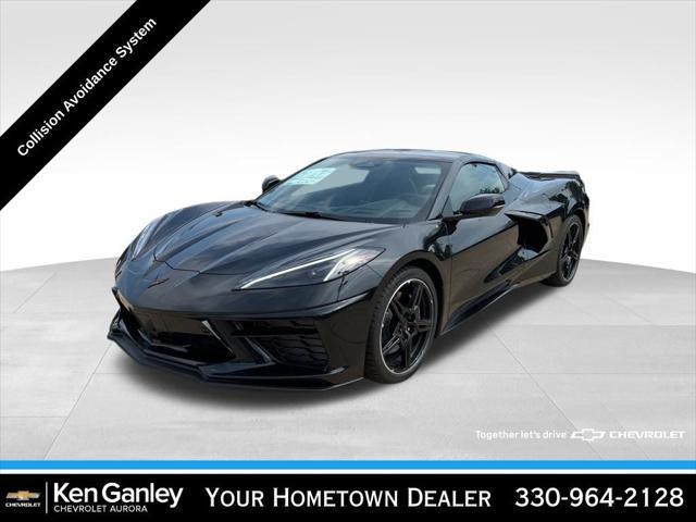 new 2024 Chevrolet Corvette car, priced at $93,971