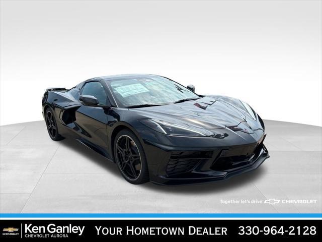 new 2024 Chevrolet Corvette car, priced at $93,971