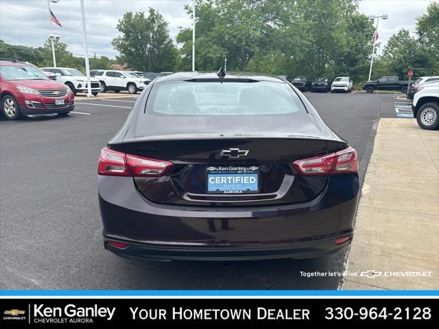 used 2021 Chevrolet Malibu car, priced at $19,599